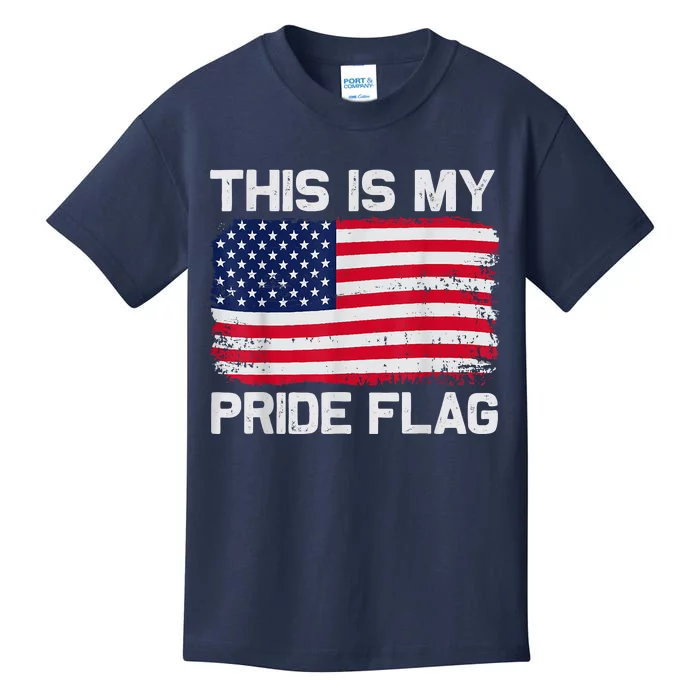 This Is My Pride Flag Kids T-Shirt