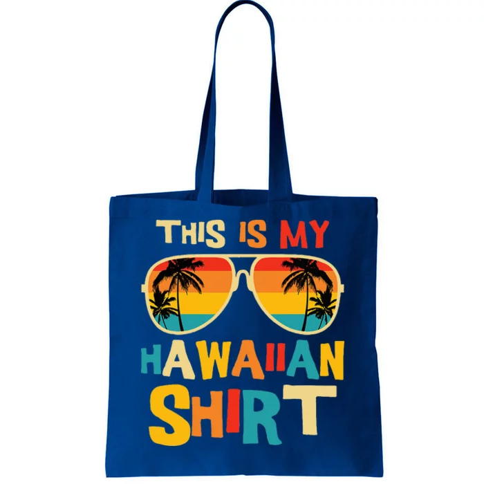 This Is My Hawaiian Tropical Luau Costume Party Tote Bag