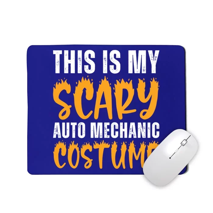 This Is My Scary Auto Mechanic Costume Funny Halloween Gift Mousepad