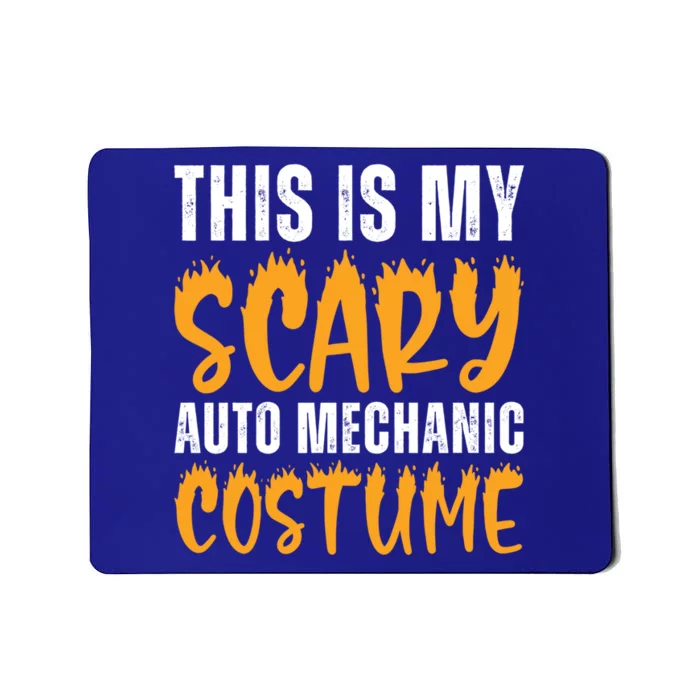 This Is My Scary Auto Mechanic Costume Funny Halloween Gift Mousepad