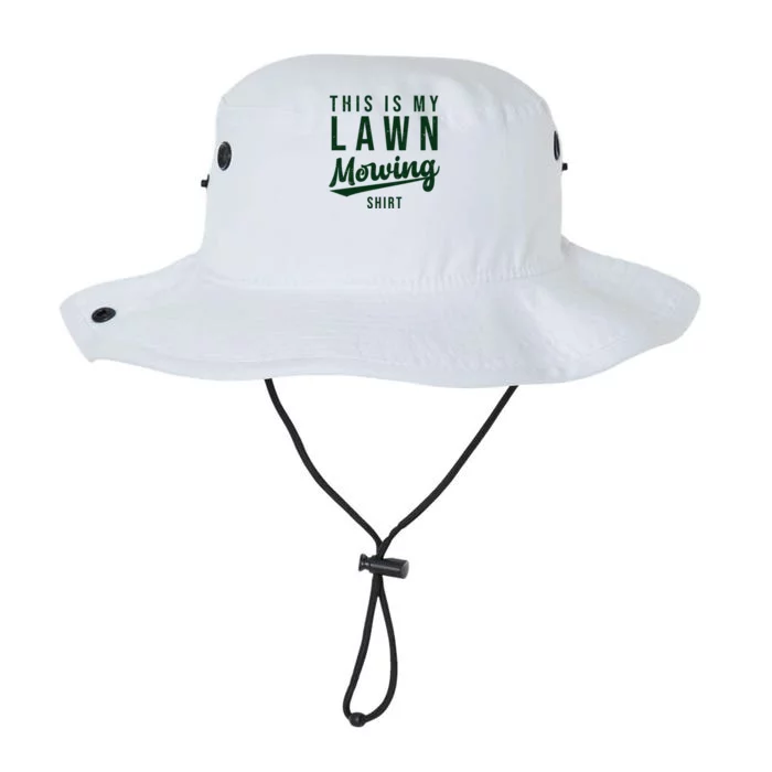 This Is My Lawn Mowing Shirt Legacy Cool Fit Booney Bucket Hat