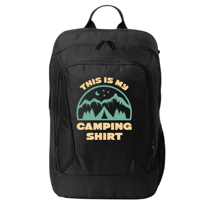 This Is My Camping Vintage City Backpack