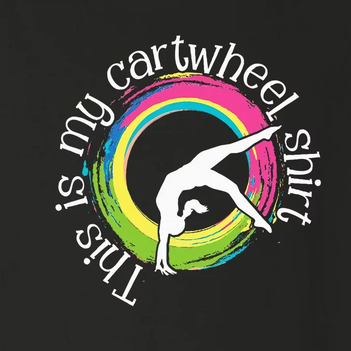 This Is My Cartwheel Gymnast Acrobatics Gymnastics Toddler Long Sleeve Shirt