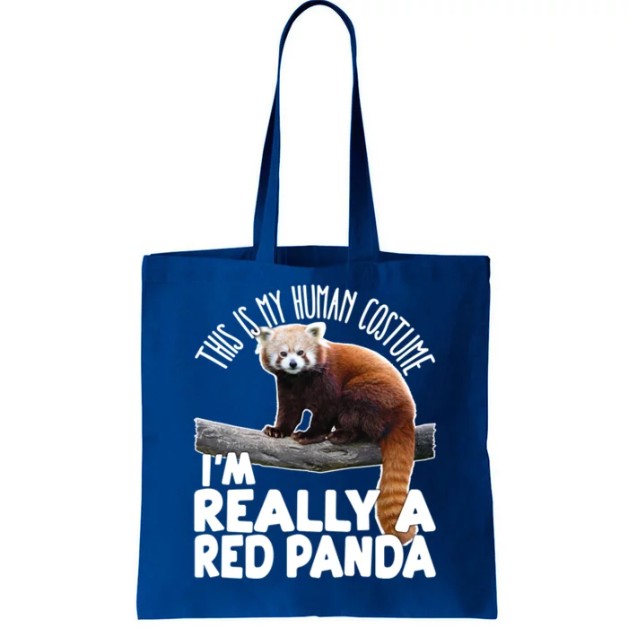 This Is My Hu Costume IM Really A Red Panda Gift Tote Bag