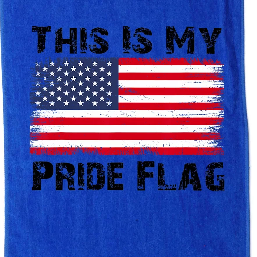 This Is My Pride Flag Platinum Collection Golf Towel