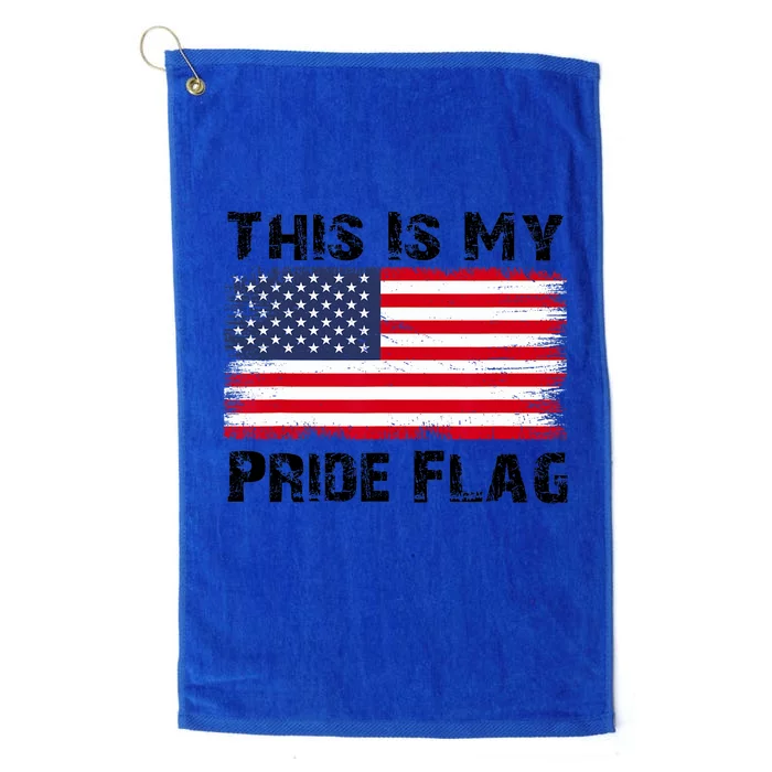 This Is My Pride Flag Platinum Collection Golf Towel