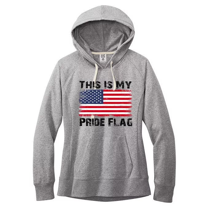 This Is My Pride Flag Women's Fleece Hoodie