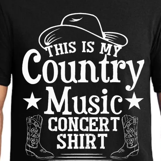 This Is My Country Music Concert Pajama Set