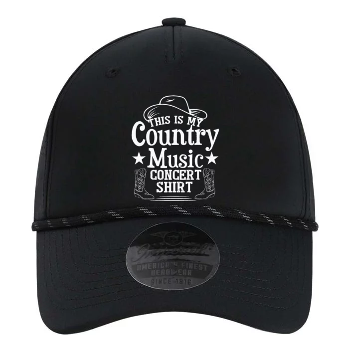 This Is My Country Music Concert Performance The Dyno Cap