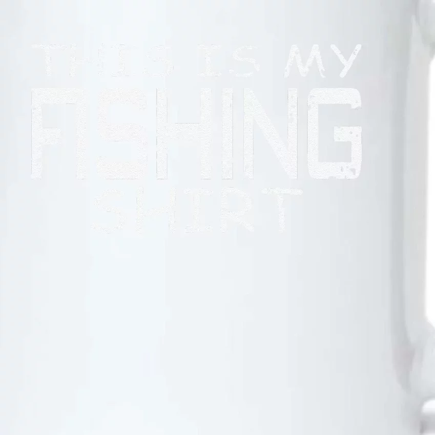 This Is My Fishing Gift Funny Fishing Black Color Changing Mug