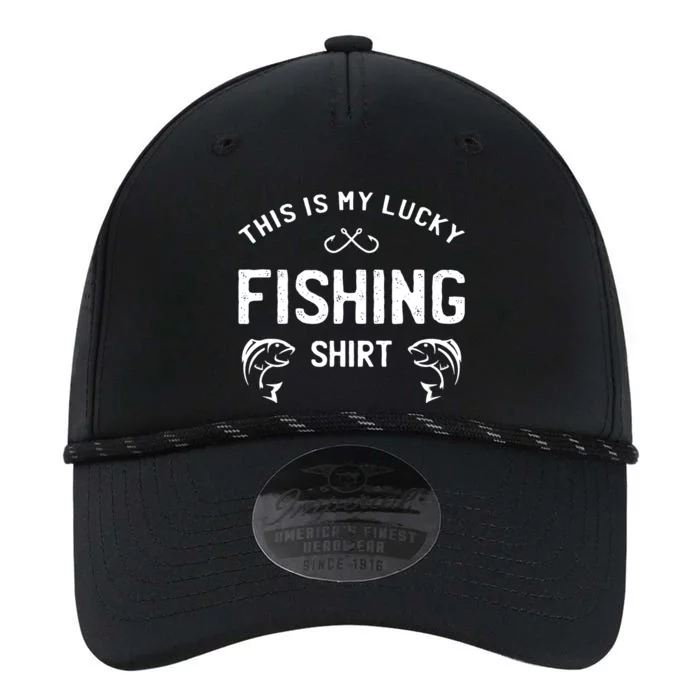 This Is My Lucky Fishing Performance The Dyno Cap