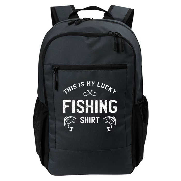 This Is My Lucky Fishing Daily Commute Backpack