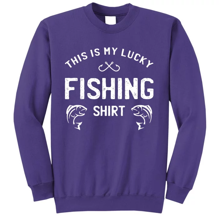 This Is My Lucky Fishing Sweatshirt