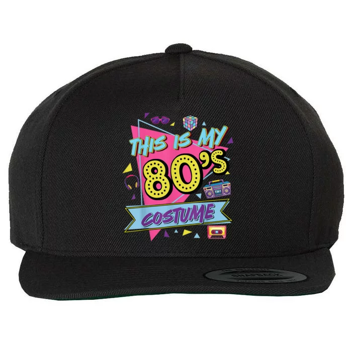 This Is My 80s Costume Shirt 80's 90's Party Shirt Vintage Gift Shirt Wool Snapback Cap