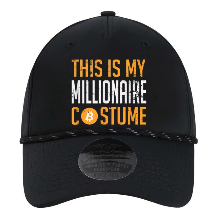 This Is My Millionaire Bitcoin Costume Halloween Performance The Dyno Cap