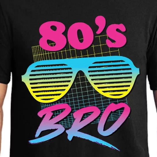 This Is My 80s Bro Costume Party Pajama Set