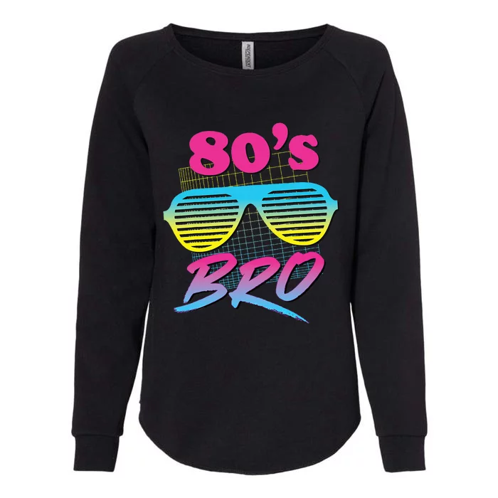 This Is My 80s Bro Costume Party Womens California Wash Sweatshirt