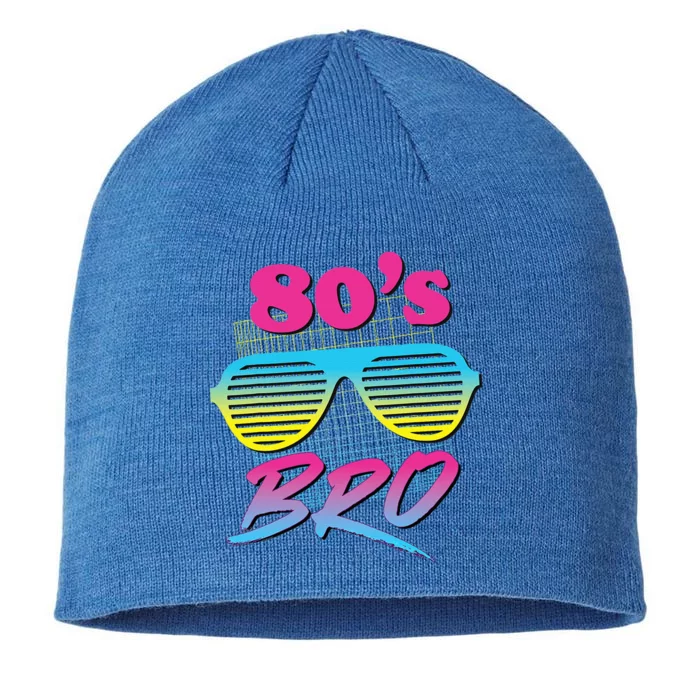 This Is My 80s Bro Costume Party 8 1/2in Sustainable Knit Beanie