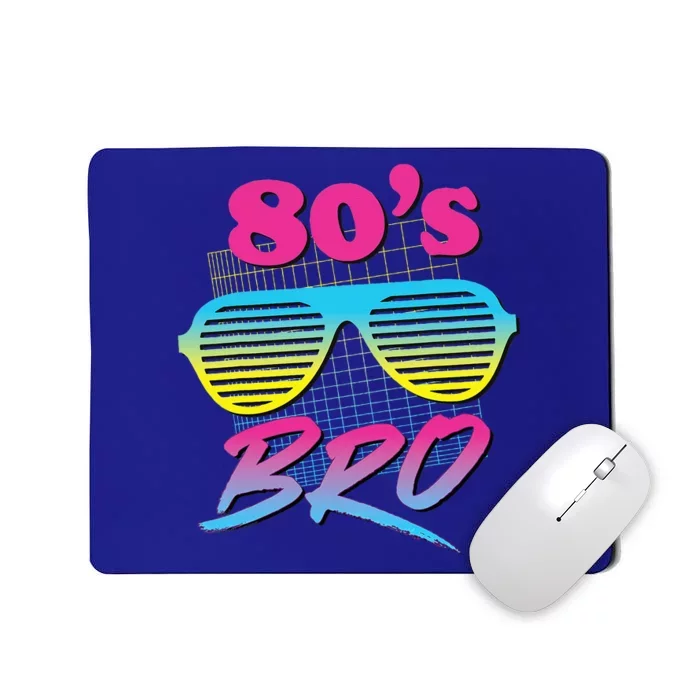 This Is My 80s Bro Costume Party Mousepad