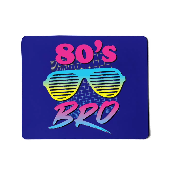 This Is My 80s Bro Costume Party Mousepad