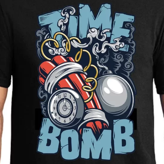 Time Ticking Bomb Pajama Set