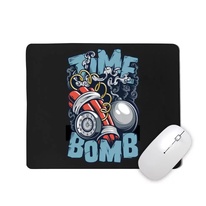 Time Ticking Bomb Mousepad