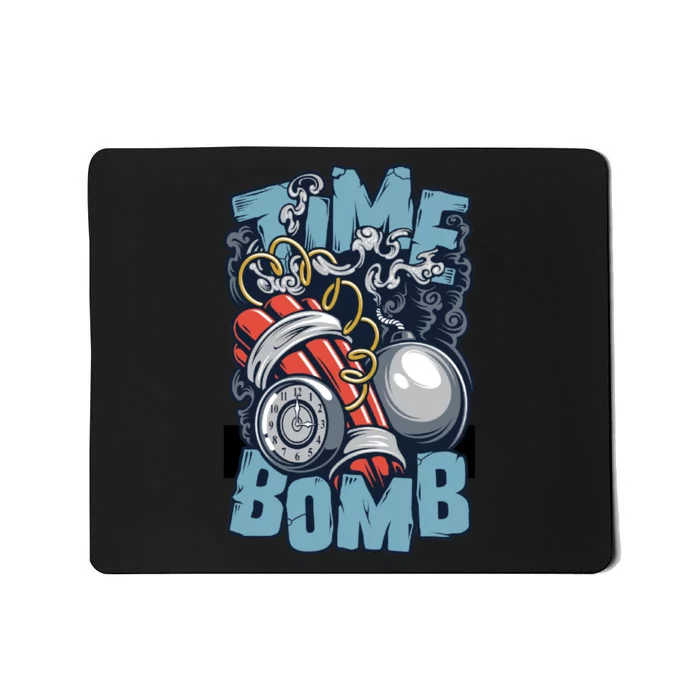 Time Ticking Bomb Mousepad