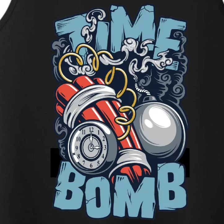 Time Ticking Bomb Performance Tank