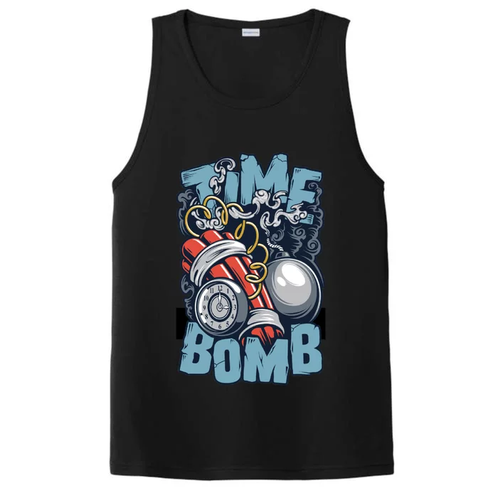 Time Ticking Bomb Performance Tank