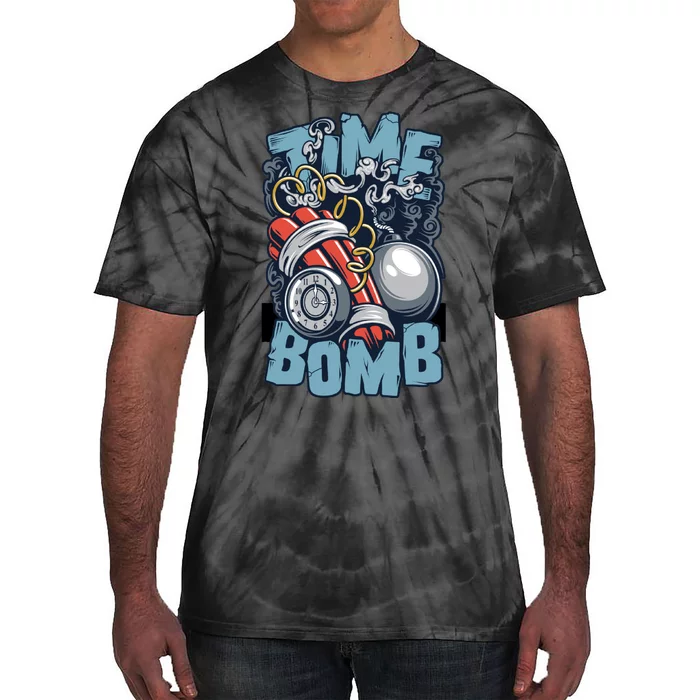 Time Ticking Bomb Tie-Dye T-Shirt