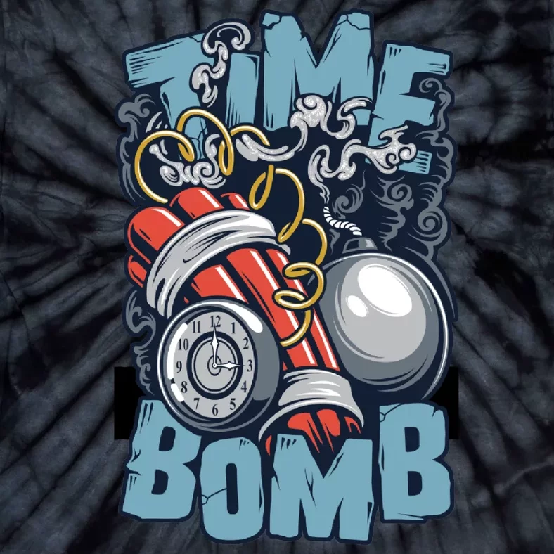 Time Ticking Bomb Tie-Dye T-Shirt