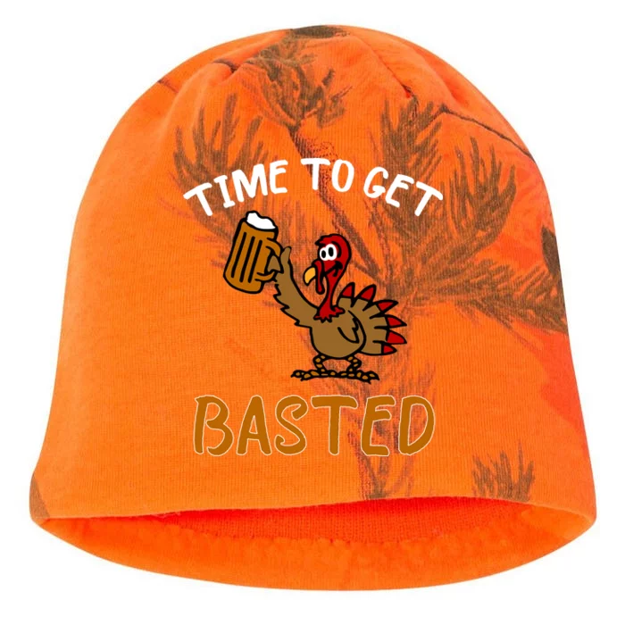 Time To Get Basted Kati - Camo Knit Beanie