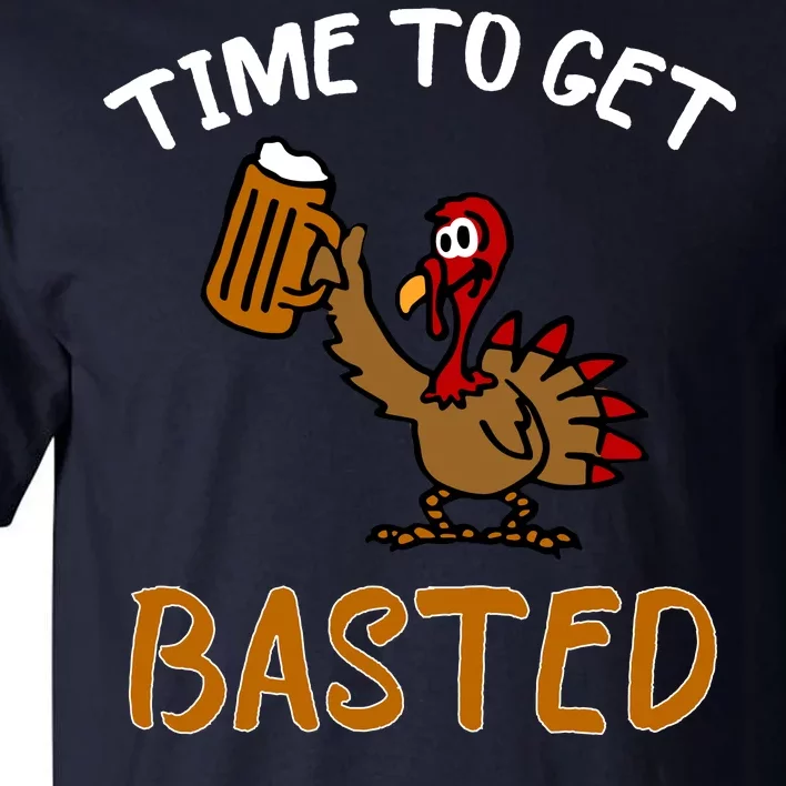 Time To Get Basted Tall T-Shirt