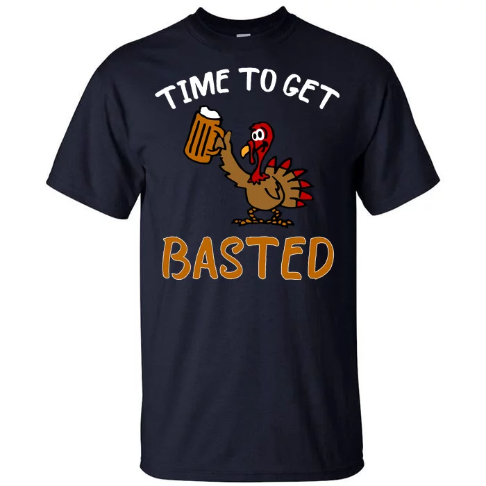 Time To Get Basted Tall T-Shirt