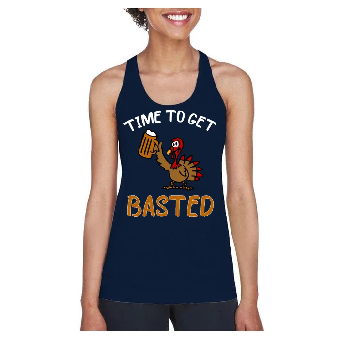 Time To Get Basted Women's Racerback Tank