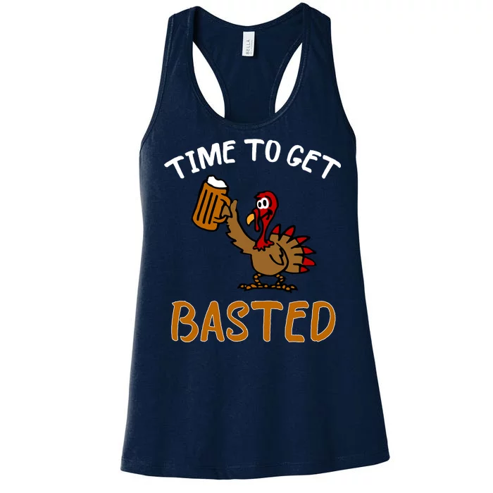 Time To Get Basted Women's Racerback Tank