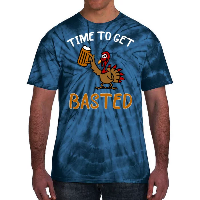 Time To Get Basted Tie-Dye T-Shirt