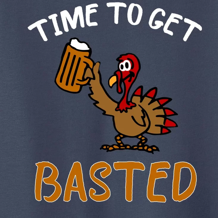 Time To Get Basted Toddler T-Shirt