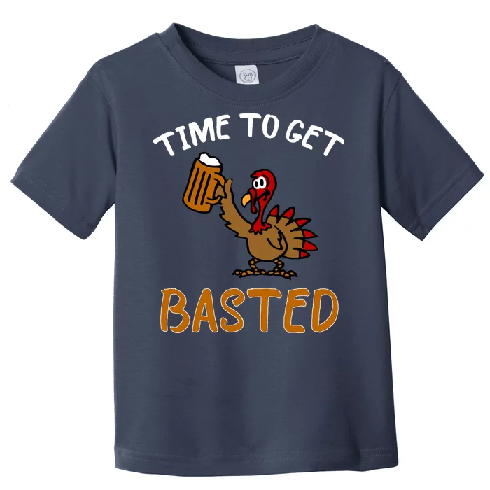 Time To Get Basted Toddler T-Shirt