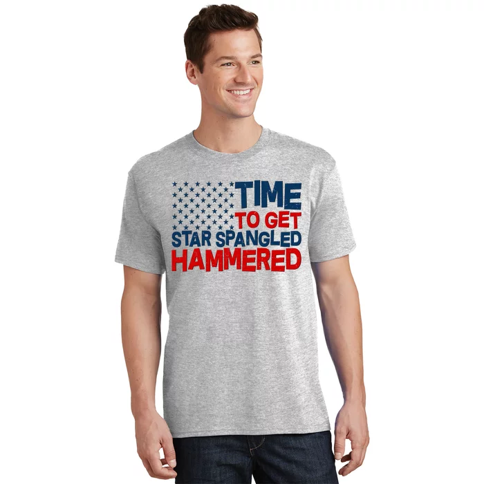 Time To Get Star Spangled Hammered T-Shirt