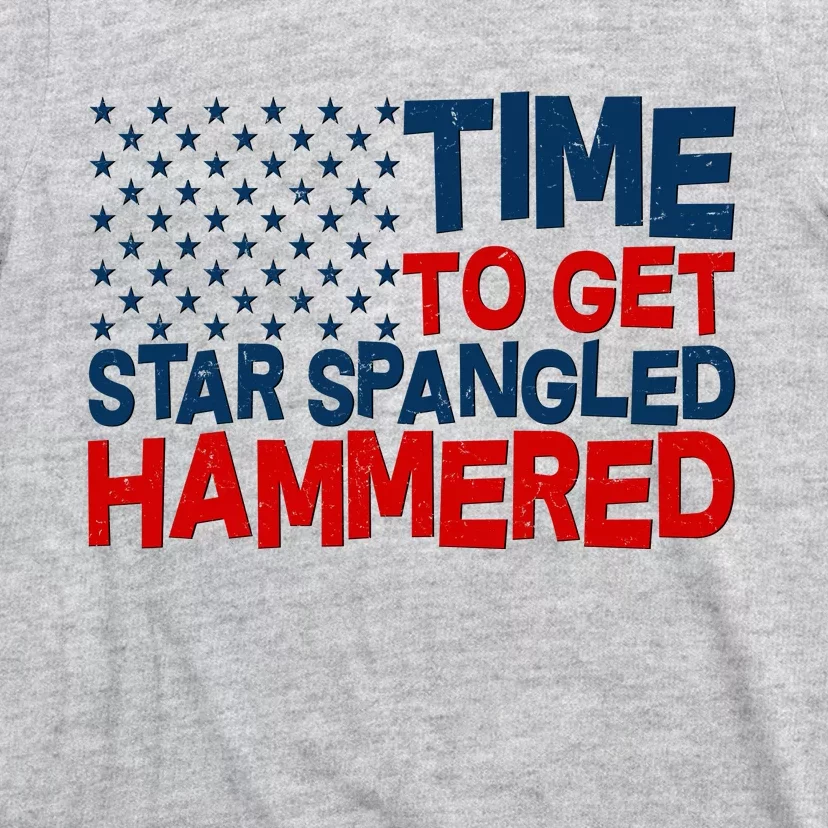 Time To Get Star Spangled Hammered T-Shirt