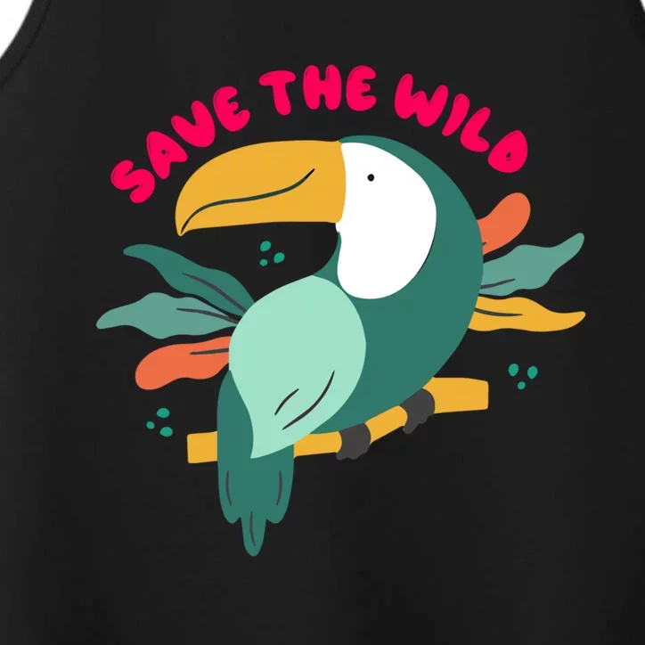 There Is No Planet B Gift Save The Wild Gift Performance Tank