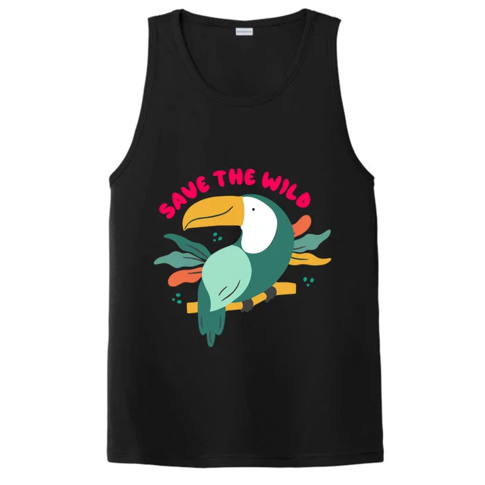 There Is No Planet B Gift Save The Wild Gift Performance Tank