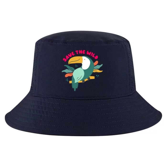 There Is No Planet B Gift Save The Wild Gift Cool Comfort Performance Bucket Hat