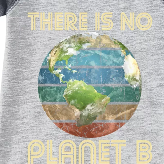 There Is No Planet B Environmental Protection Earth Day Infant Baby Jersey Bodysuit