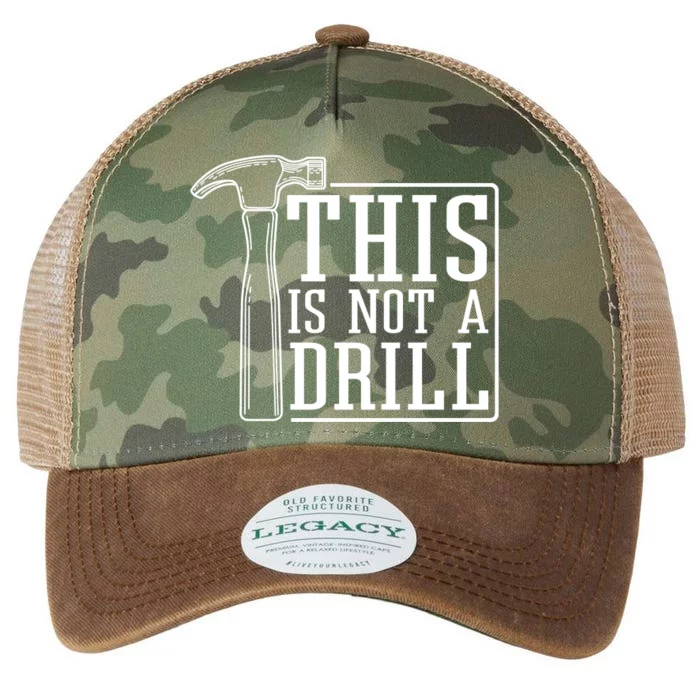 This Is Not A Drill Legacy Tie Dye Trucker Hat