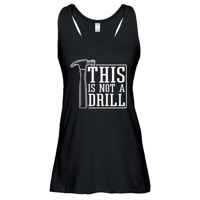 This Is Not A Drill Ladies Essential Flowy Tank