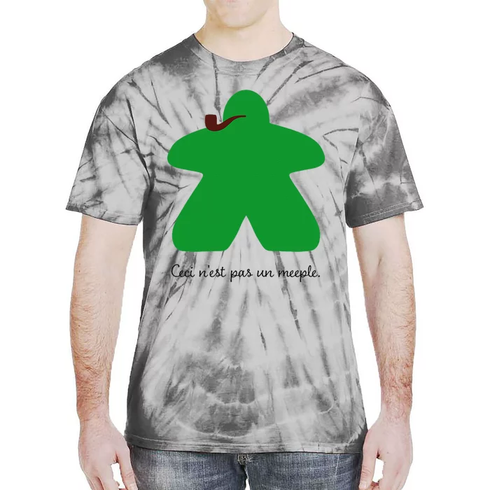 This Is Not a Meeple Tie-Dye T-Shirt