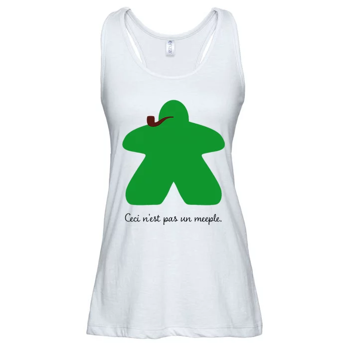 This Is Not a Meeple Ladies Essential Flowy Tank