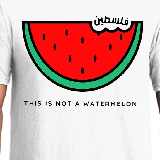 This Is Not A Watermelon Palestine Collection Pajama Set